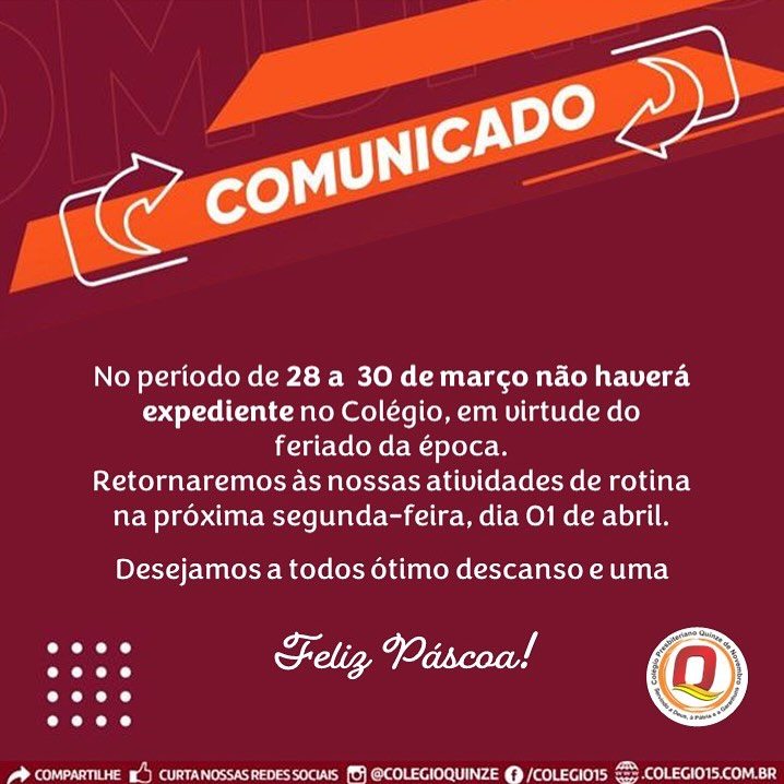 avisopascoa