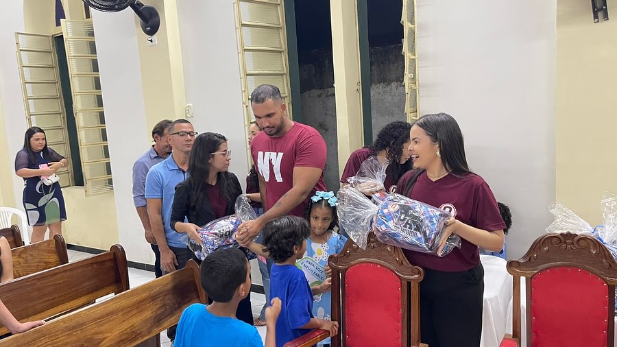 💙 Culto em Homenagem ao Dia dos Pais