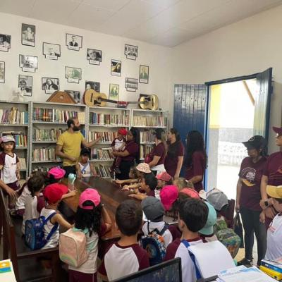 Aula de Campo- Conhecendo a história de Canhotinho