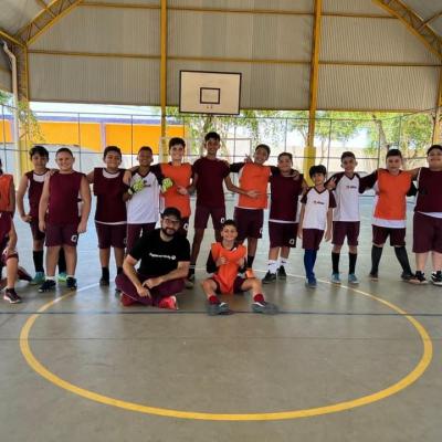 JOGOS INTERCLASSES XV