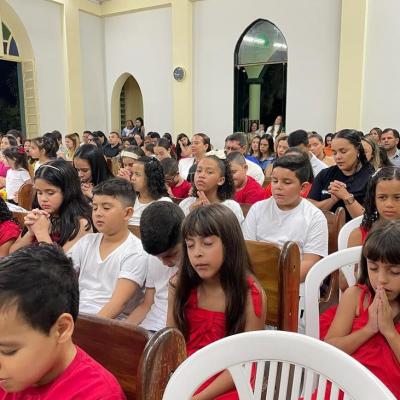 Culto de Gratidão às Mamães Quinze!