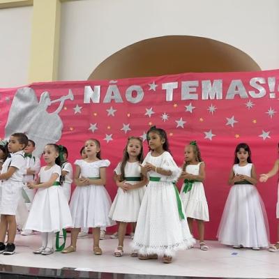 Apresentação Natalina das turmas da Educação Infantil